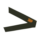 Custom Olive Orange Headband