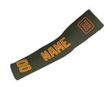 Custom Olive Orange Arm Sleeve
