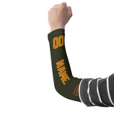 Custom Olive Orange Arm Sleeve