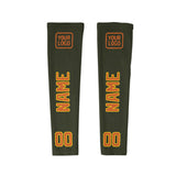 Custom Olive Orange Arm Sleeve