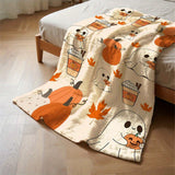 Blanket for Son Gifts, “You Are My Little Pumpkin”, From Mom Dad, Birthday, Christmas, Holiday, Everyday Encouragement, Inspirational