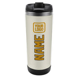 Custom Cream Yellow Stainless Steel Water Cup