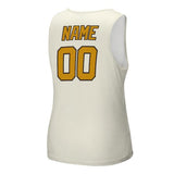 Custom Cream Yellow Men's Tank Top