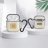 Custom Cream Yellow AirPods Case