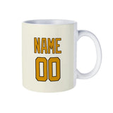 Custom Cream Yellow Mug