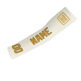 Custom Cream Yellow Arm Sleeve