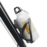 Custom Cream Yellow Sports Bottle