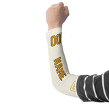 Custom Cream Yellow Arm Sleeve