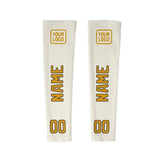 Custom Cream Yellow Arm Sleeve
