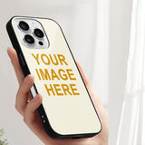 Custom Cream Yellow Phone Case