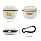 Custom Cream Yellow AirPods Case (3rd Generation)