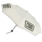 Custom Cream Olive Automatic Umbrella