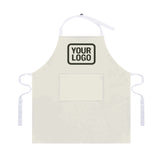 Custom Cream Olive Apron