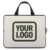 Custom Cream Olive Laptop Bag