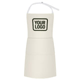 Custom Cream Olive Apron