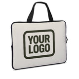 Custom Cream Olive Laptop Bag