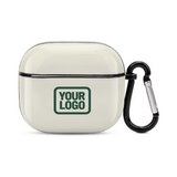 Custom Cream Green AirPods Case (3rd Generation)