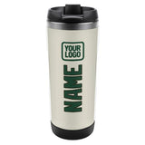 Custom Cream Green Stainless Steel Water Cup