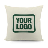 Custom Cream Green Pillowcase