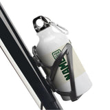 Custom Cream Green Sports Bottle