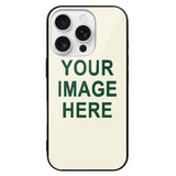 Custom Cream Green Phone Case
