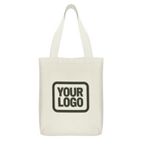 Custom Cream Green Canvas Tote Bag