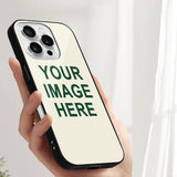 Custom Cream Green Phone Case