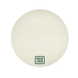 Custom Cream Green Round Table Cloth