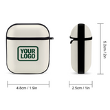 Custom Cream Green AirPods Case