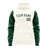 Custom Cream Green Hoodie 0303050503B31805