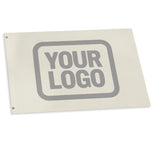 Custom Cream Gray Flag