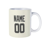 Custom Cream Dark Grey Mug