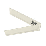 Custom Cream Dark Grey Headband