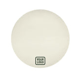 Custom Cream Dark Green Round Table Cloth