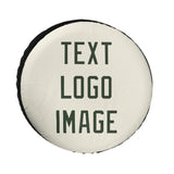 Custom Cream Dark Green Truck Tires