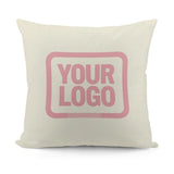 Custom Cream Light Pink Pillowcase