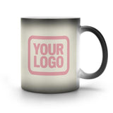 Custom Cream Light Pink Magic Mug