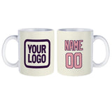 Custom Cream Light Pink Mug