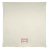 Custom Cream Purple Square Table Cloth