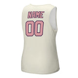 Custom Cream Light Pink Men's Tank Top