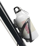 Custom Cream Light Pink Sports Bottle