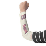 Custom Cream Light Pink Arm Sleeve