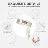 Custom Cream Light Pink Headband