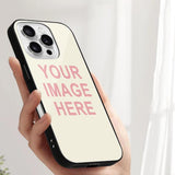 Custom Cream Light Pink Phone Case