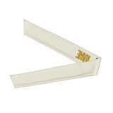 Custom Cream Gold Headband