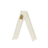 Custom Cream Gold Headband