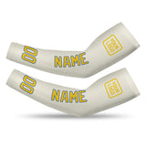 Custom Cream Gold Arm Sleeve