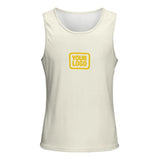 Custom Cream Gold Men's Tank Top