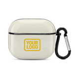 Custom Cream Gold AirPods Case (3rd Generation)