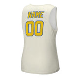 Custom Cream Gold Men's Tank Top